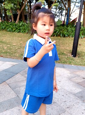深圳校服婴儿小宝宝迷你校服儿童版夏季索罗娜速干幼儿园班服套装