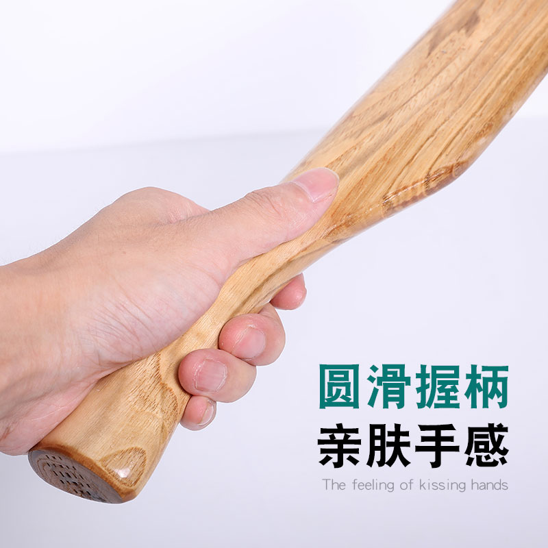 洗衣服棒槌木家用老式洗衣板锤棒搓衣板宿舍实木打棒棍送男友神器