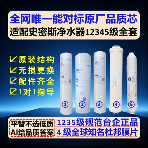 佳尼特净水器滤芯史密斯原厂正品
