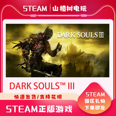 SteamDARKSOULSIII黑暗之魂3