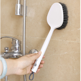 浴室清洁刷多功能家用长柄缝隙清洁刷卫生间地刷三角刷水槽刷子