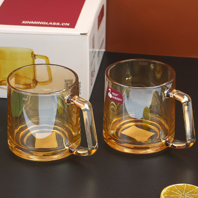 大容量玻璃杯家用客厅待客水杯