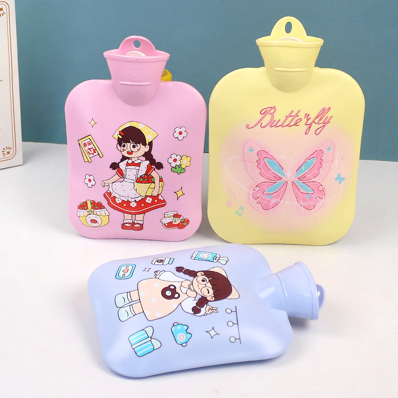 热水袋大小号灌水暖水宝防爆耐用