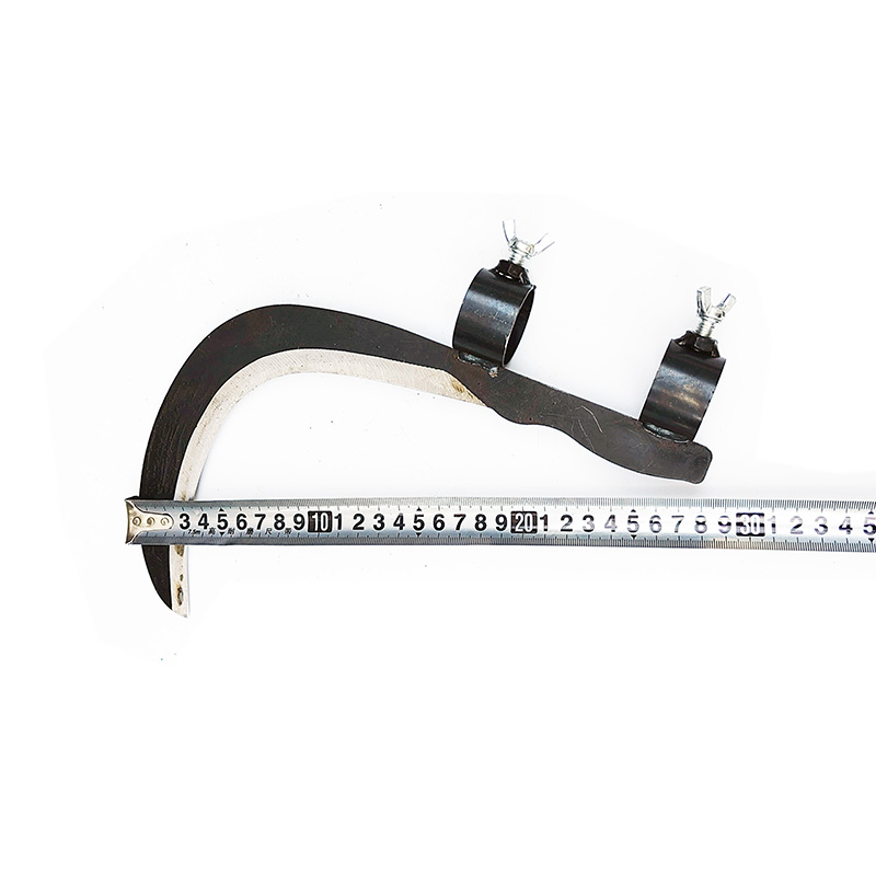 高空割槟榔刀摘香蕉猛钢勾刀农用割草刀户外钓鱼刀镰刀头除草工具