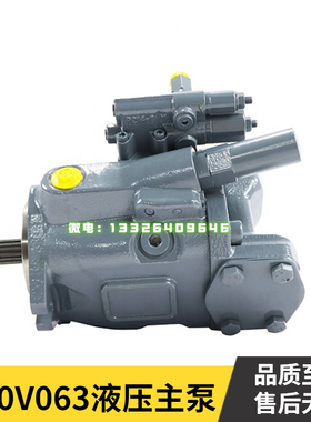三一玉柴龙工徐工55 60液压柱塞泵力士乐A10V063配件主泵大泵总成