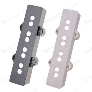 开放式四弦JB电贝司拾音器盖 4弦JB贝斯BASS拾音器外壳罩子盖子