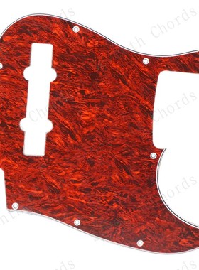 爵士 JBass JB Bass 系列五弦电贝斯贝司护板前盖板面板HN-605JBH