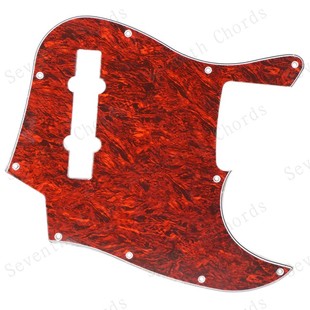 爵士 JBass JB Bass 系列五弦电贝斯贝司护板前盖板面板HN-605JBH