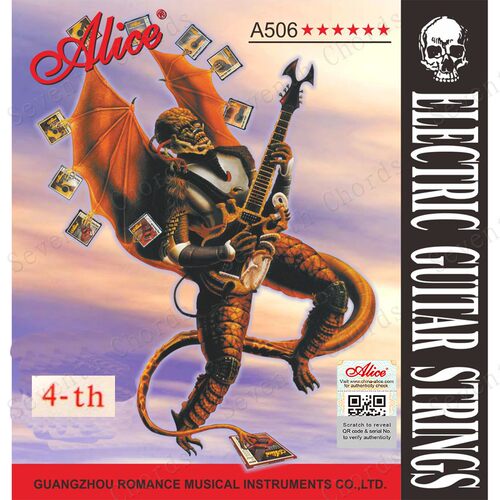 Alice A506-SL电吉他四弦 爱丽丝电吉他4弦 电吉他散弦 024