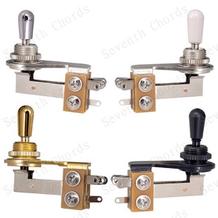 LP EPI L形歪脖子电吉他档位器3档三档开关音色摇头档拨器档位器