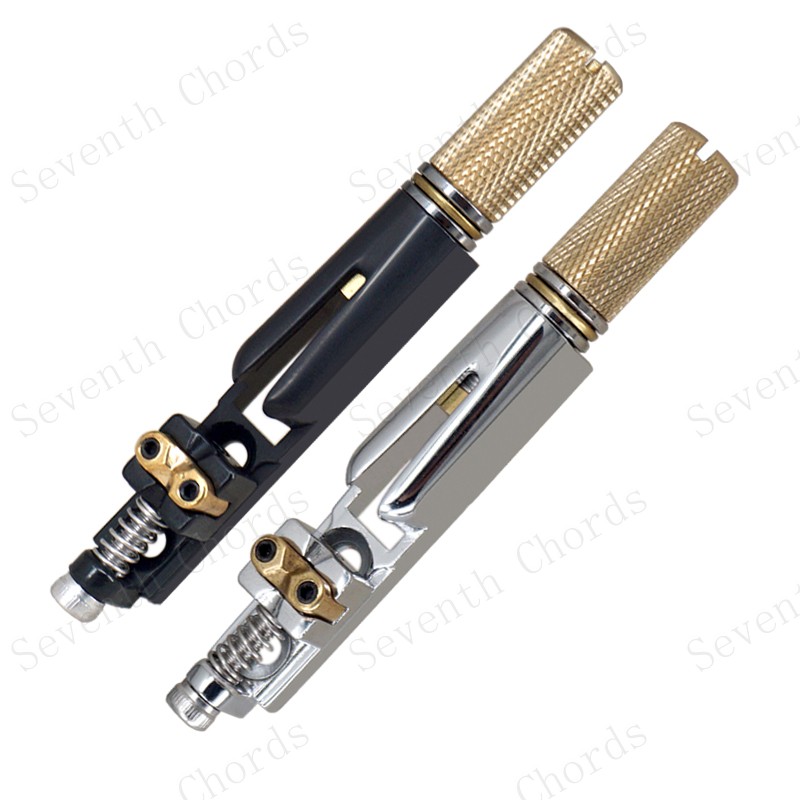 单支分体式分裂式无头吉他琴桥拉弦板弦桥 Headless Bridge W-002