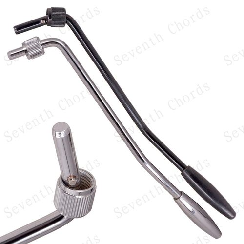 电吉他双摇颤音系统摇把无头琴桥颤音器震音杆摇杆秆 插入直径5MM