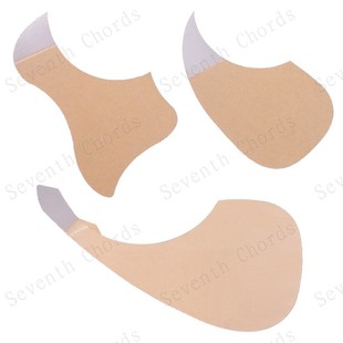 40 41寸左手民谣吉他透明护板 反手透明木吉他护板 吉他保护面板