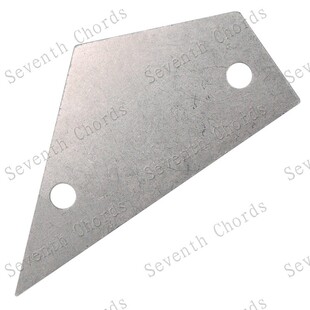 贝司吉他琴颈品丝高低不平测量尺 找测量尺 平测平尺乐器维修工具