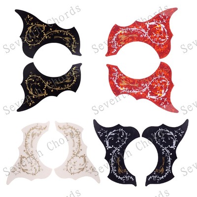 41寸民谣吉他护板面板反手套装