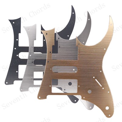 金属7V系列双单双电吉他护板 HSH电吉他面板前盖板 铝合金