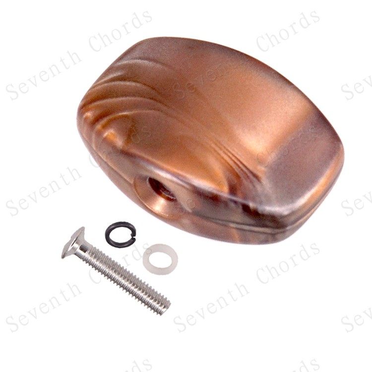 古典民谣电吉他弦钮手柄旋弦钮头帽琴钮手拎弦轴扣把手咖啡大方ZL