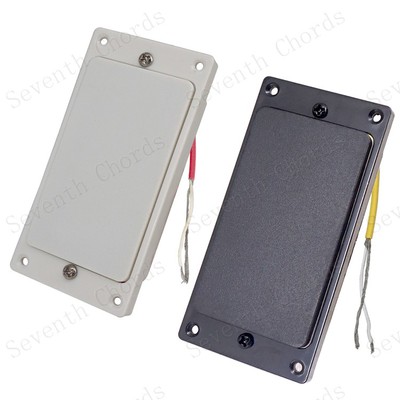 封闭式电吉他双线圈拾音器