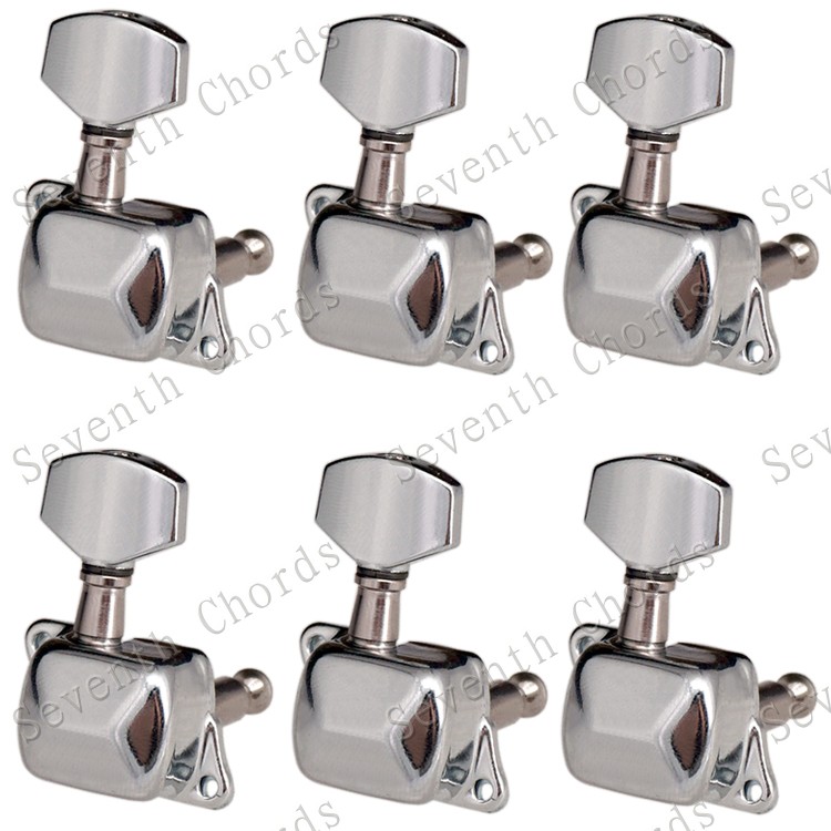 半封闭电吉他小方弦钮