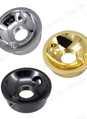 TELE加厚圆杯形TL电吉他插口插孔固定器锅形插孔盖板插坐座外垫片