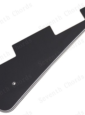 EPI LP系列电吉他护扳前盖板前护板前盖板 黑色四层板 NH-10-LPBK