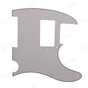 新版形TELE双线圈电吉他护板 TL前盖板前面板保护板 红盔甲 HN-53