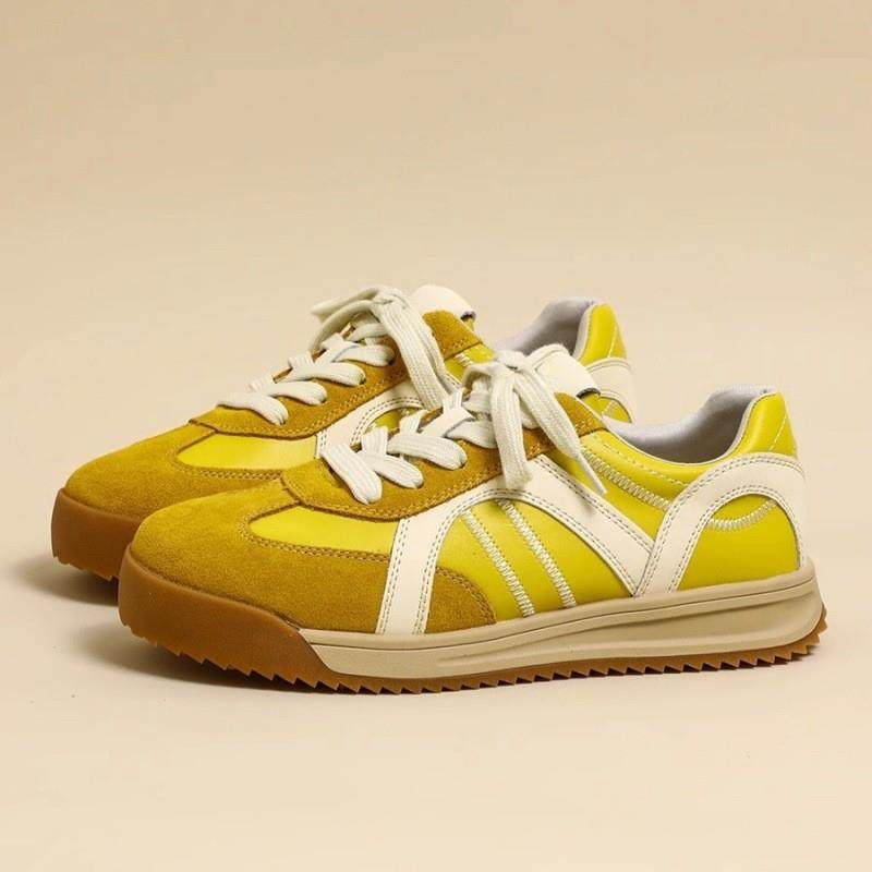 爆款复古阿甘德训鞋女款2026春季新款超火软底防滑百搭红色板鞋潮,女鞋,德训鞋,淘宝优惠券,粉丝福利购,淘宝优惠卷