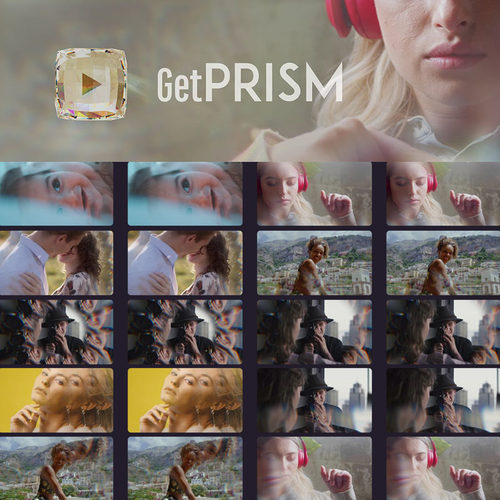 FCPX插件GetPRISM唯美梦境回忆婚礼棱镜光效效果预设79个