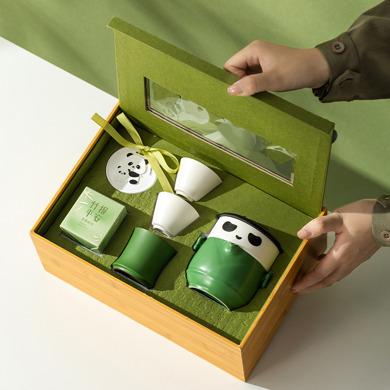 熊猫伴手礼特色礼物送老外成都中国风实用商务企业公司