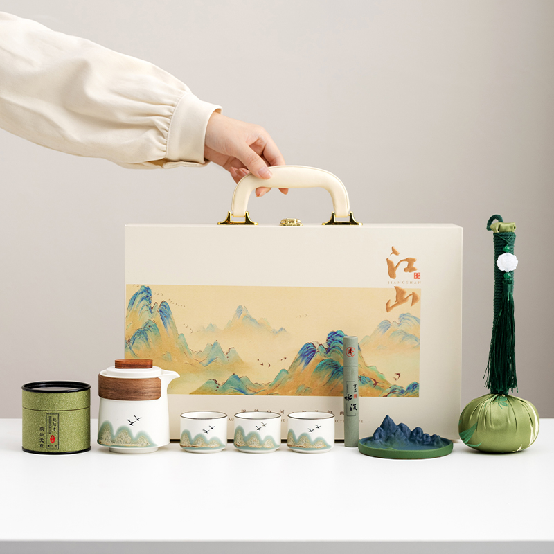 公司礼品定制logo送客户实用高档员工艾草锤企业活动商务伴手礼