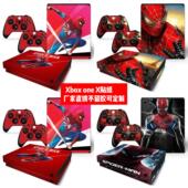 微软天蝎座XBOX X痛贴XBOX X贴膜XBOX 蜘蛛侠贴纸 ONE