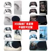 seriess贴膜XSS美国末日战神贴纸 s贴纸xbox 适用微软xbox series