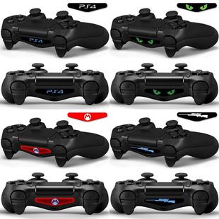 led灯贴PS4 Slim遮光条贴纸PS4 Pro灯条贴可定制 PS4 PS4灯贴