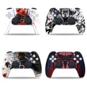 适用于PS5手柄贴纸PS5手柄贴膜PS5手柄全包贴纸火爆游戏款 贴膜