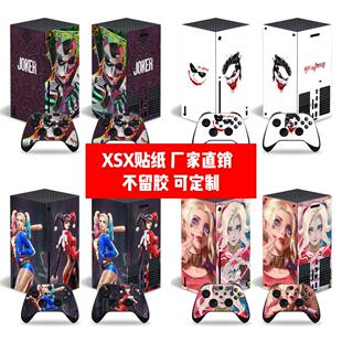 XBOX X贴膜XBOX X贴纸XSX痛贴小丑款 贴纸可定制 Series