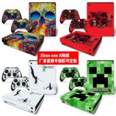 X痛贴XBOX X贴膜XBOX X机身贴可定制 ONE 微软天蝎座XBOX