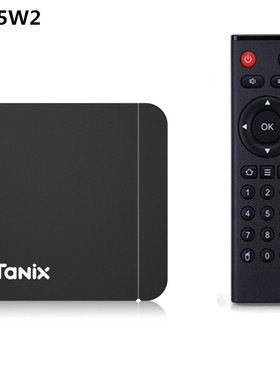 tanix W2  amlogic S905W2 AV1 Android 11 5G 双wifi 4k安卓盒