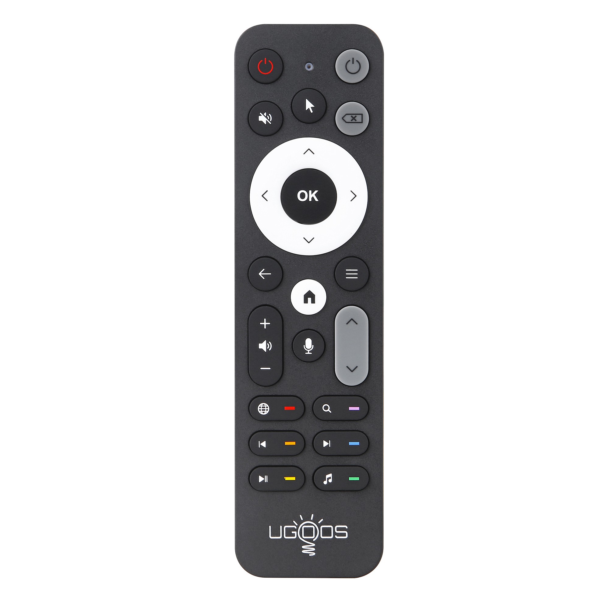 ugoos UR-01 02 BT Remote Control AM6 AM7蓝牙遥控器air mouse