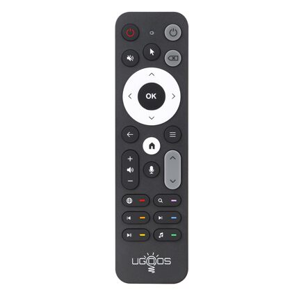 ugoos UR-01 02 BT Remote Control AM6 AM7蓝牙遥控器air mouse