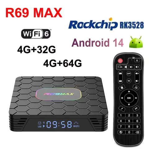 R69maxRK3528安卓14高清播放器