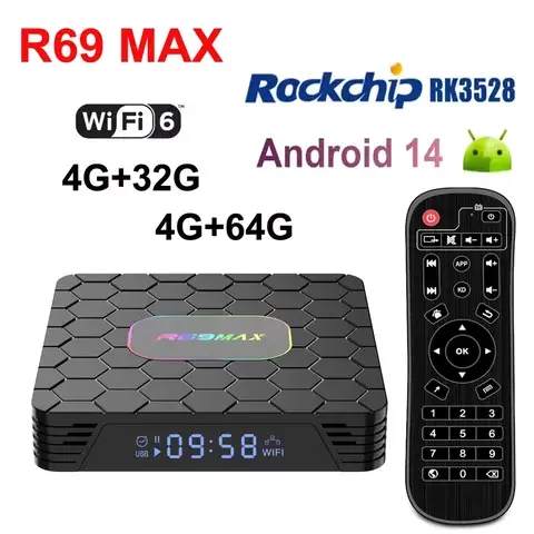R69maxRK3528安卓14高清播放器