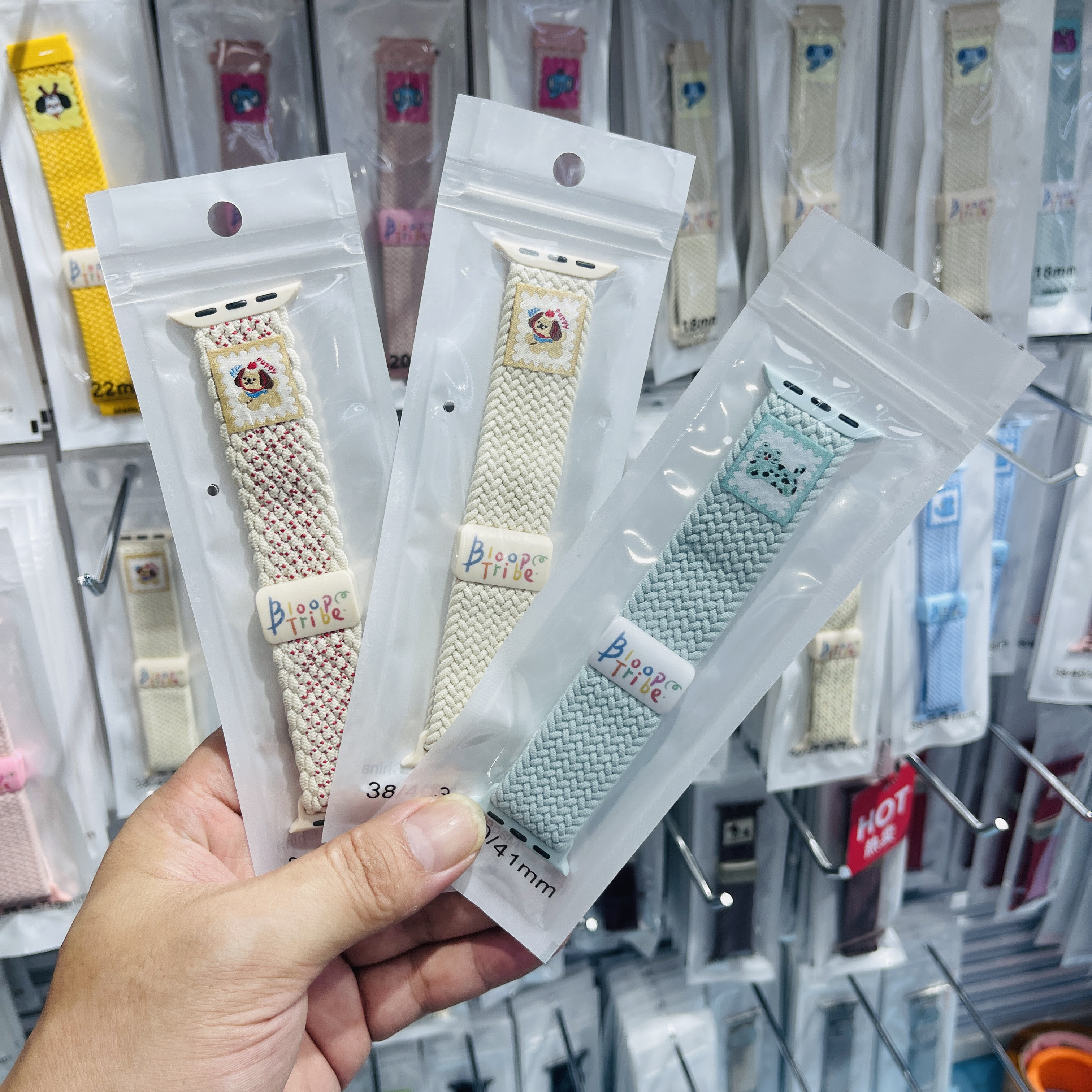 创意可爱适用CD20x女学生小手腕M16/ZM10智能手表带s12ProMax磁吸