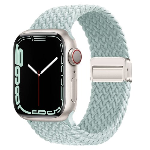 适用s11/s12max智能手表苹果iwatch10学生儿童表带华强北磁吸编织