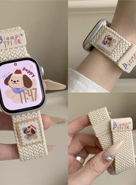 适用35MM华强北S11手表watch智能手表5G儿童电话磁吸扣ultra3表带