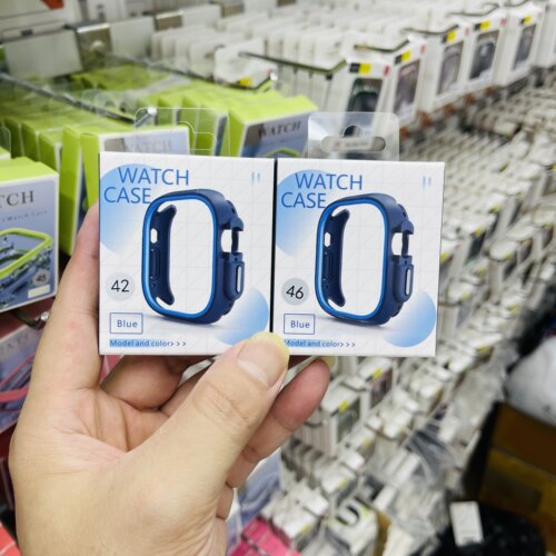 适用AppleWatch S10保护壳S9苹果iWatch新款ultra手表S987e保护套