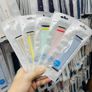 适用s10手表HK10ProMax表带ULTRA回环苹果S9魔术贴 华强北优选