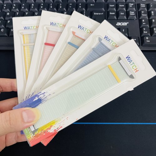 【华强北优选】适用HK10ProMaxULTRA苹果iwatchs10表带回环魔术贴