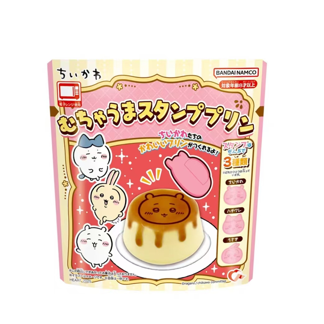 日本原装DIY食玩吉伊咔哇布丁