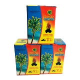 Блок Аравия, кокосовый уголь Shisha Bar Ktv использует дымовый уголь большой дым Полный комплект бесплатной доставки