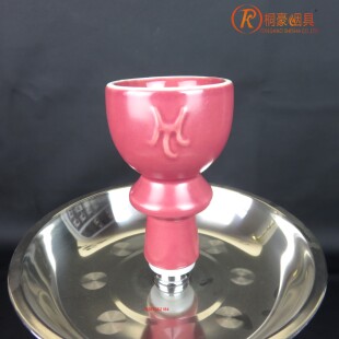 阿拉伯文化水烟装饰壶全套配件 shisha家用酒吧KTV专用陶瓷头烟锅